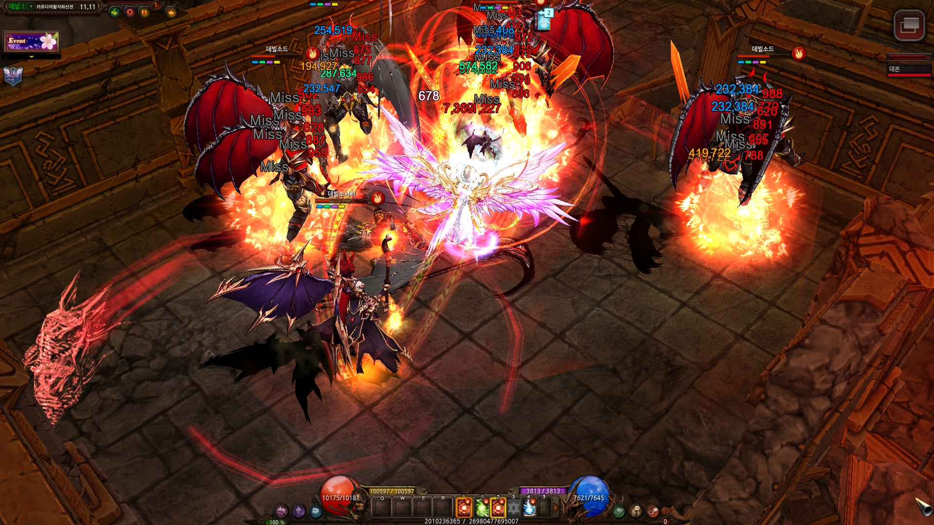 MU Online launches “Season 20-1: 2nd Update” with a new dungeon and level cap raised to 1700