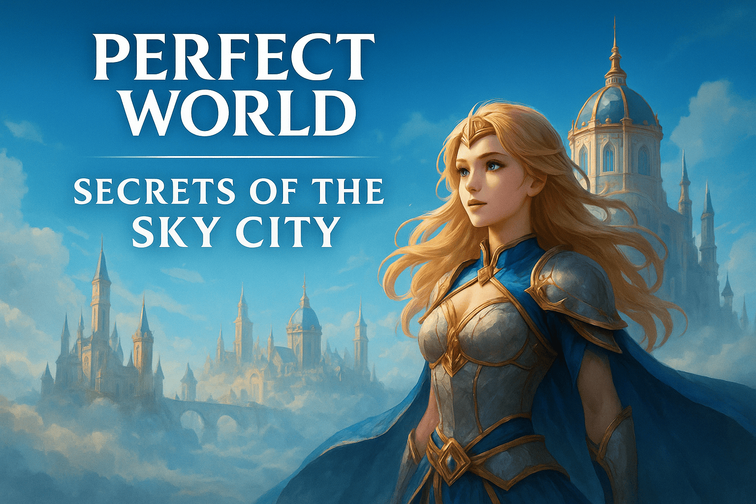 “Secrets of the Sky City” Update in Perfect World: Faster Leveling and New Adventures