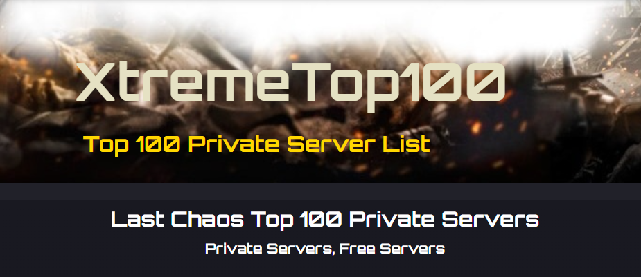 XTREMETOP100 - Last Chaos