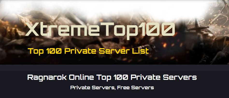 XTREMETOP100 - Ragnarok Online