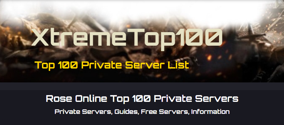 XTREMETOP100 - Rose Online