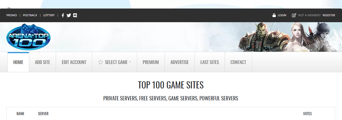 ARENA-TOP100 ALL PROJECT