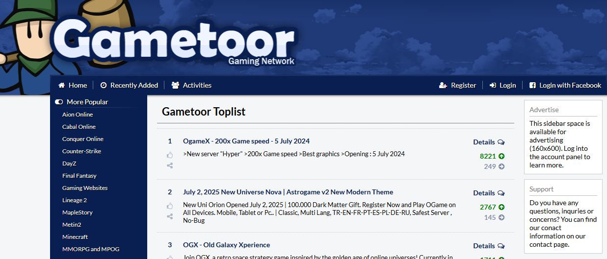 GAMETOOR - ALL PROJECTS