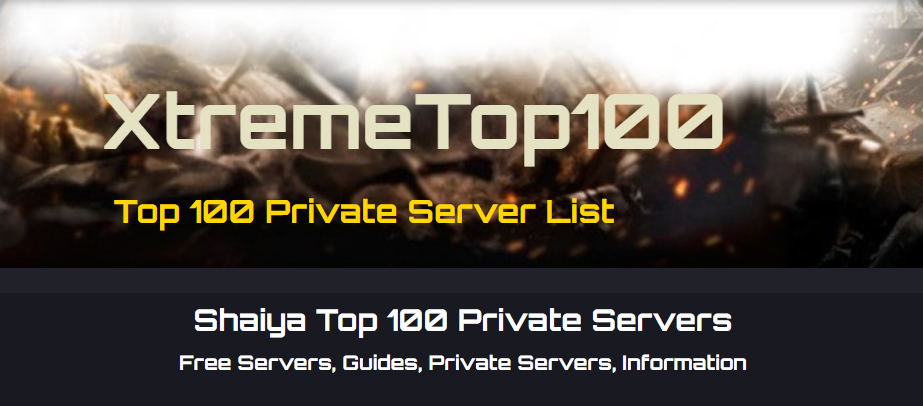 XTREMETOP100 - Shaiya