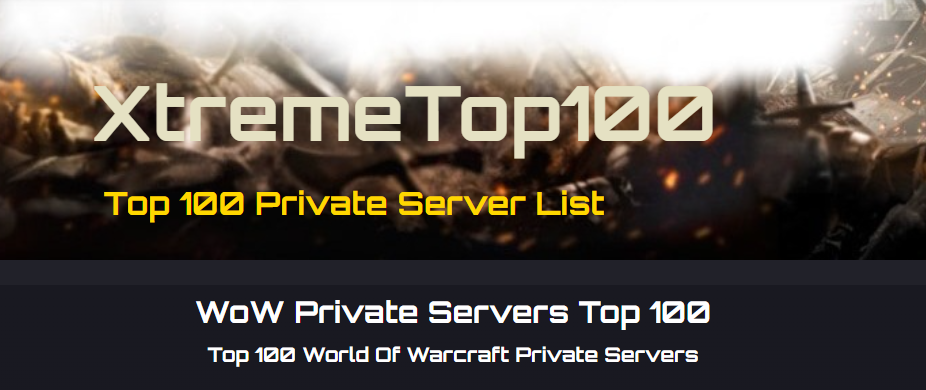 XTREMETOP100 - WoW