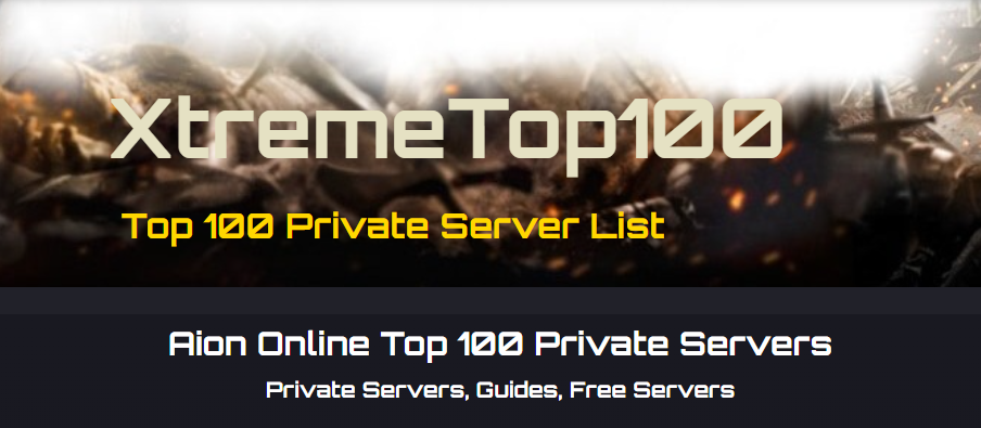 XTREMETOP100 - Aion Online
