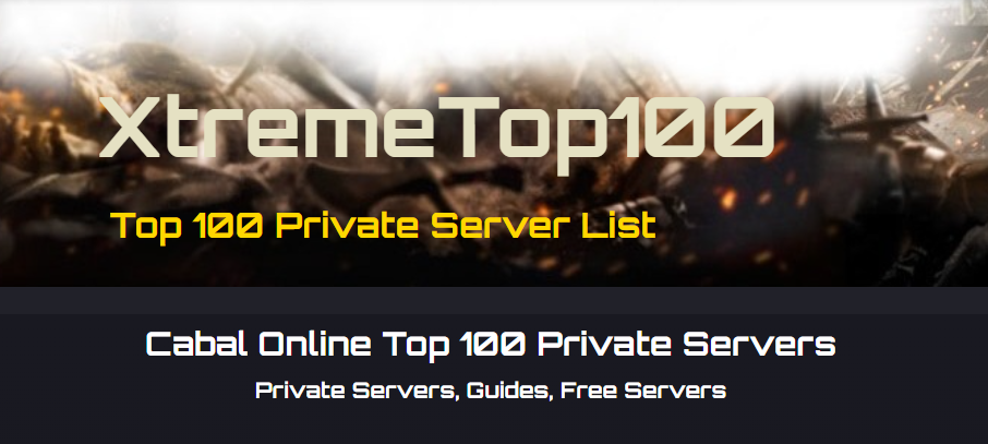 XTREMETOP100 - Cabal Online