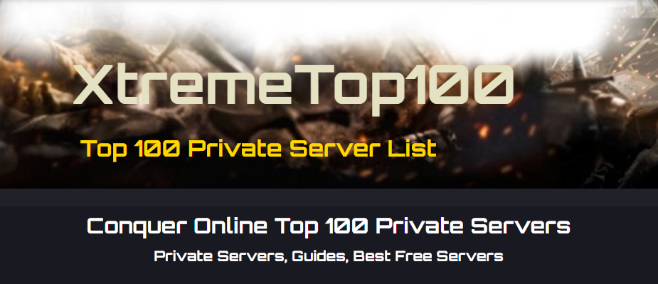 XTREMETOP100 - Conquer Online
