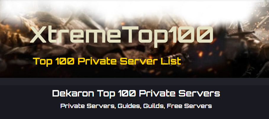 XTREMETOP100 - Dekaron