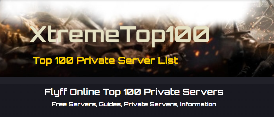 XTREMETOP100 - Flyff Online
